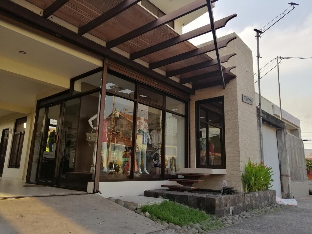 Cabinas Gosen Пунтаренас Экстерьер фото